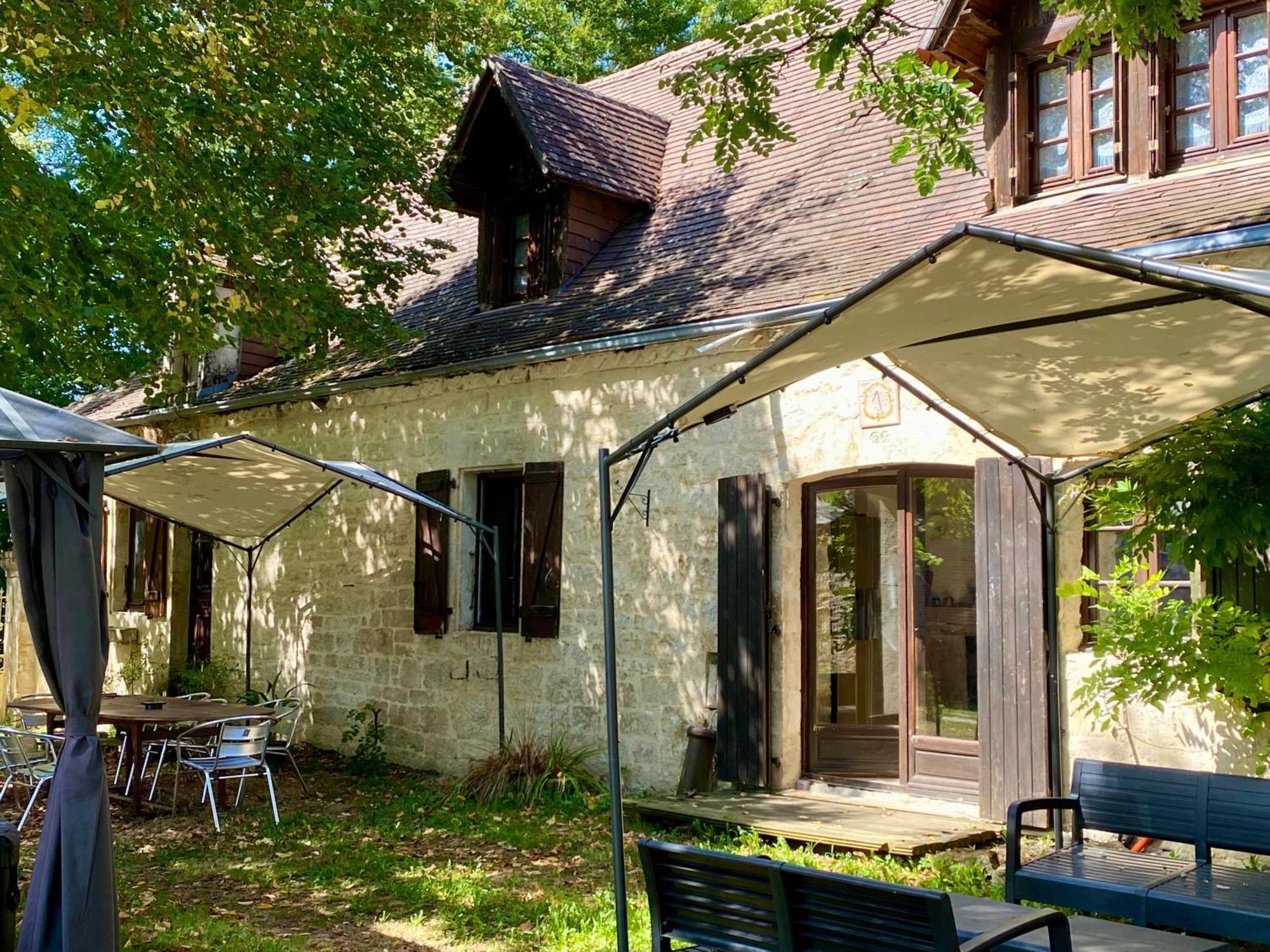Domaine Valenquercy Bed and Breakfast Cazillac Eksteriør billede